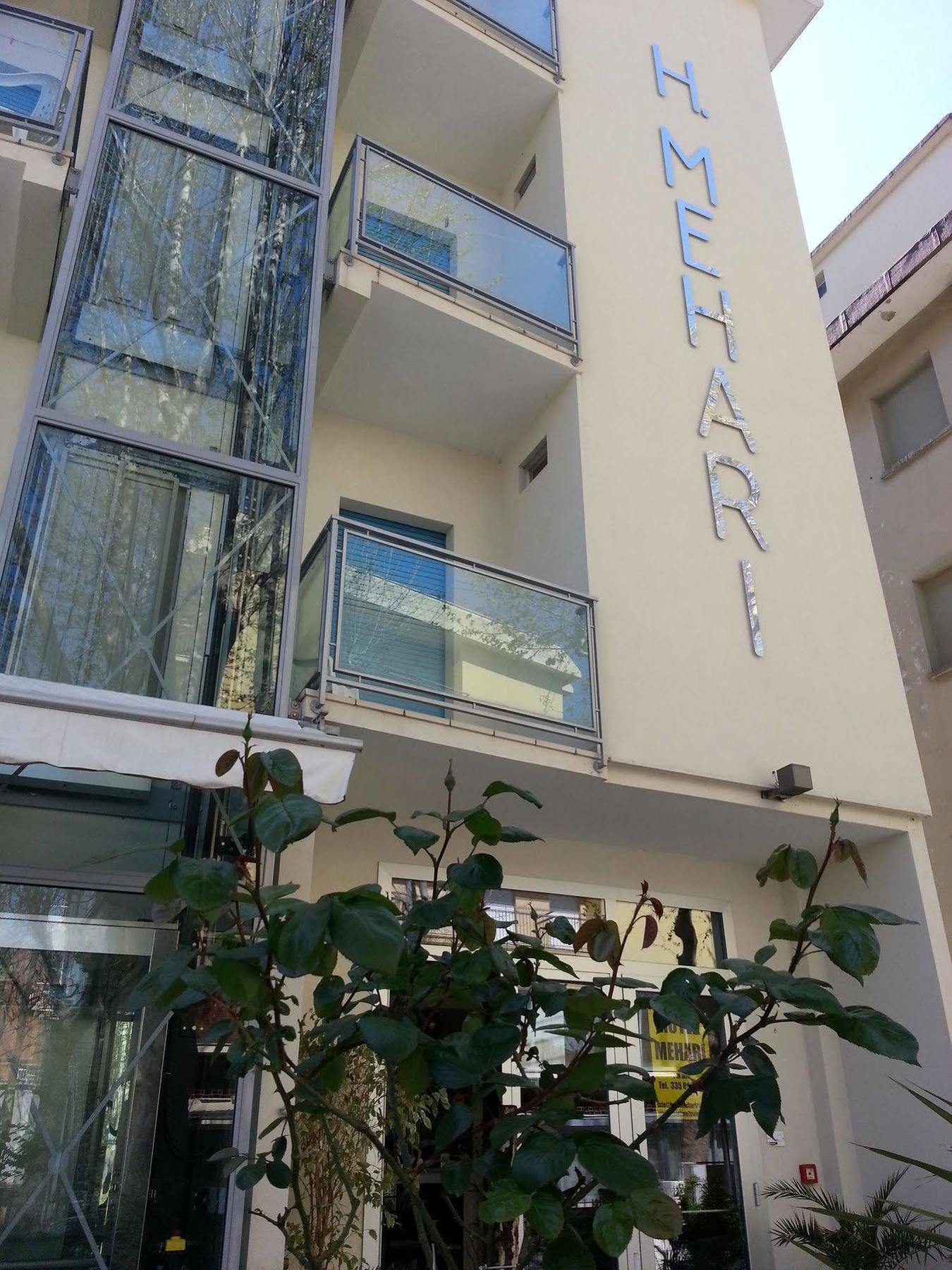 Mehari Rimini - Family Hotel Eksteriør bilde