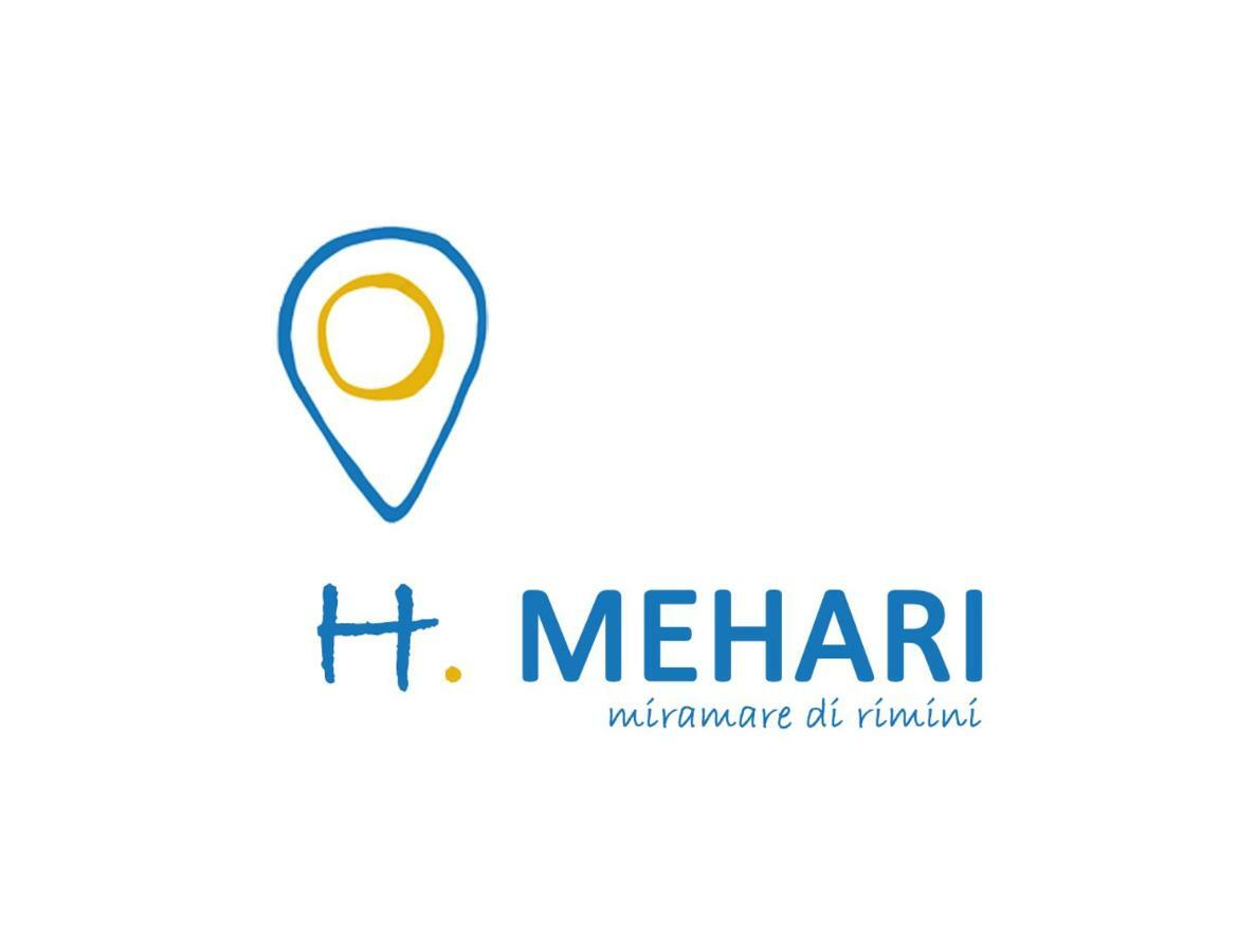 Mehari Rimini - Family Hotel Eksteriør bilde